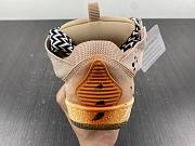 Lanvin Leather Curb Gallery Dept. Pale Pink Multi FM-SKRK11-DRGD-P22B5S0 - 6