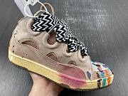 Lanvin Leather Curb Gallery Dept. Pale Pink Multi FM-SKRK11-DRGD-P22B5S0 - 3