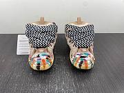 Lanvin Leather Curb Gallery Dept. Pale Pink Multi FM-SKRK11-DRGD-P22B5S0 - 2