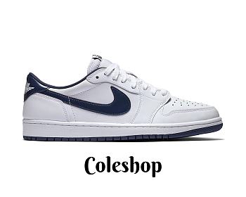 Air Jordan 1 Retro Low Metallic Blue 705329-106