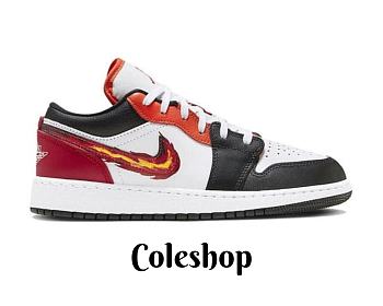 Air Jordan 1 Low SE Just Skate Gym Red FJ7222-101