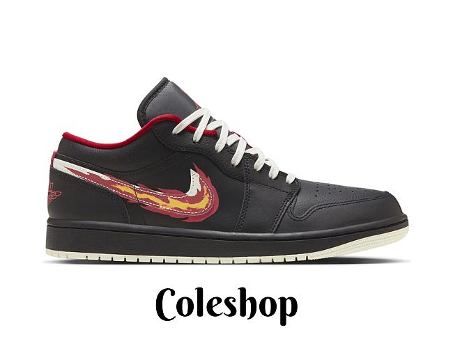 Air Jordan 1 Low SE Just Skate Black FJ7073-010 - 1