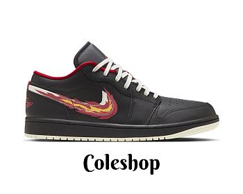 Air Jordan 1 Low SE Just Skate Black FJ7073-010