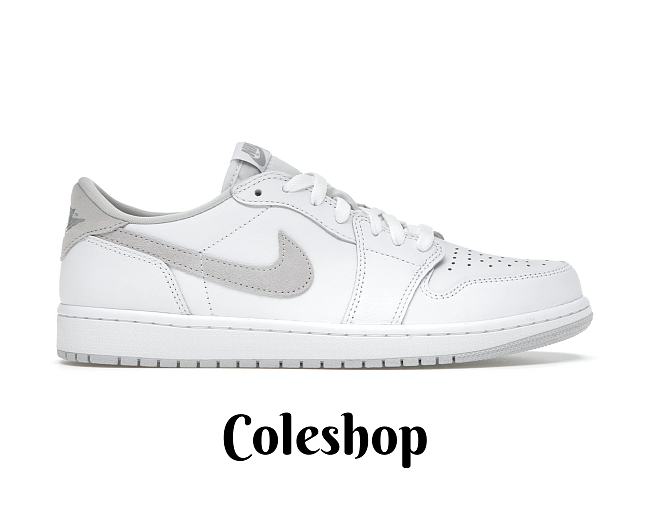 Air Jordan 1 Low OG Neutral Grey CZ0790-100 - 1