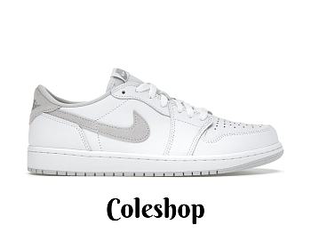 Air Jordan 1 Low OG Neutral Grey CZ0790-100