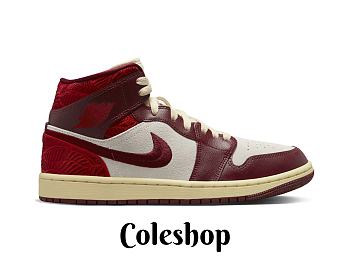 Air Jordan 1 Mid SE Tiki Leaf DZ2820-601