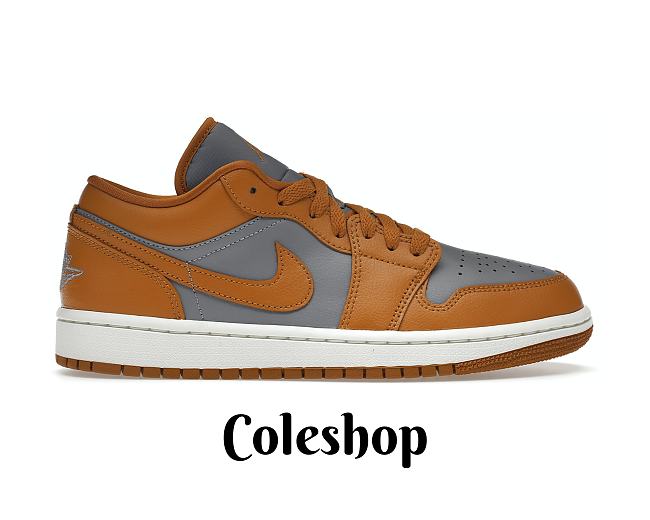 Air Jordan 1 Low Cement Grey Chutney DC0774-020 - 1