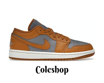Air Jordan 1 Low Cement Grey Chutney DC0774-020