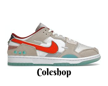 Nike Dunk Low Scrap Shapeless, Formless, Limitless DQ4975-181