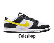 Nike Dunk Low Black Yellow FQ2431-001 - 1