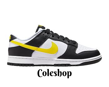 Nike Dunk Low Black Yellow FQ2431-001