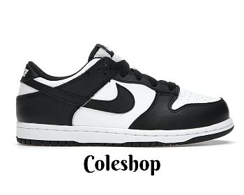 Nike Dunk Low Retro White Black Panda CW1588-100
