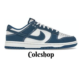 Nike Dunk Low Industrial Blue Sashiko DV0834-101