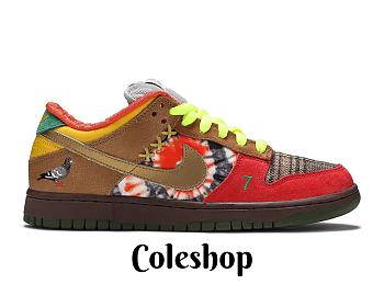 Nike SB Dunk Low What the Dunk 318403-141