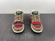 Nike SB Dunk Low Freddy Krueger 313170-202 - 4