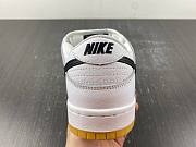 Nike SB Dunk Low Pro White Gum CD2563-101 - 2