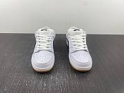 Nike SB Dunk Low Pro White Gum CD2563-101 - 3