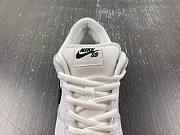 Nike SB Dunk Low Pro White Gum CD2563-101 - 4