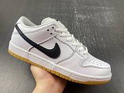 Nike SB Dunk Low Pro White Gum CD2563-101 - 5