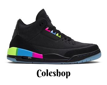 Air Jordan 3 Retro Quai 54 AT9195-001
