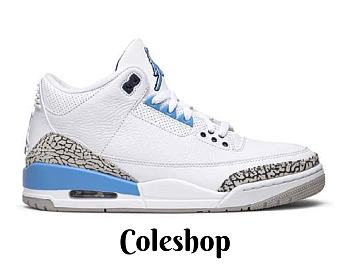 Air Jordan 3 UNC CT8532-104
