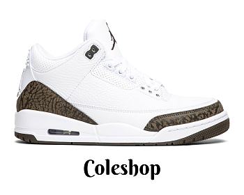 Air Jordan 3 Retro Mocha 136064-122