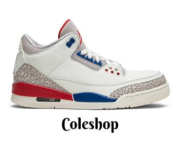 Air Jordan 3 Retro International Flight 136064-140
