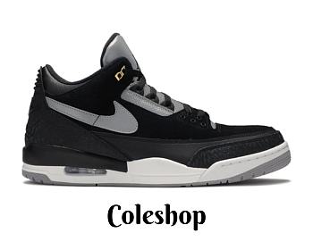 Air Jordan 3 Retro Tinker Black Cement Gold CK4348-007