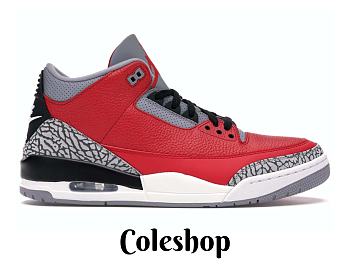 AIR JORDAN 3 RETRO SE UNITE FIRE RED CK5692-600