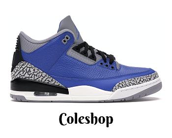 AIR JORDAN 3 VARSITY ROYAL CT8532-400