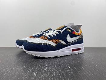 Nike Air Max 1 Premium 'Denim Leopard' FJ4452-432