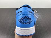 Air Jordan 1 Low University Blue 553558-041 - 6