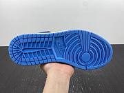 Air Jordan 1 Low University Blue 553558-041 - 5