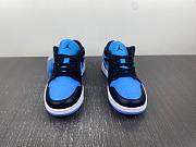Air Jordan 1 Low University Blue 553558-041 - 3