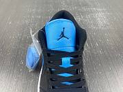 Air Jordan 1 Low University Blue 553558-041 - 2
