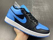 Air Jordan 1 Low University Blue 553558-041 - 4