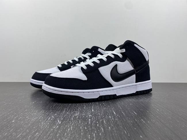 Nike Dunk Mid 'Panda' DV0830-102 - 1