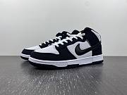 Nike Dunk Mid 'Panda' DV0830-102 - 1