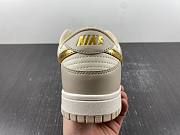Nike Dunk Low Phantom Metallic Gold DX5930-001 - 4