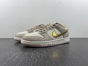 Nike Dunk Low Phantom Metallic Gold DX5930-001 - 1
