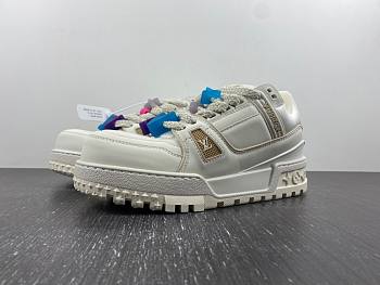 Louis Vuitton Trainer Maxi White BOQU2PMI