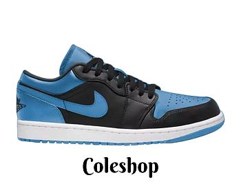 Air Jordan 1 Low University Blue 553558-041