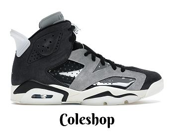 Air Jordan 6 Retro Tech Chrome CK6635-001 