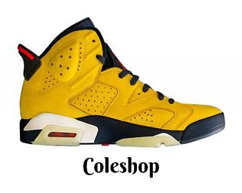 Air Jordan 6 Retro X Travis Scott Wheat Yellow CN1084-300