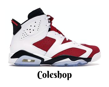 Air Jordan 6 Retro Carmine 384664-160