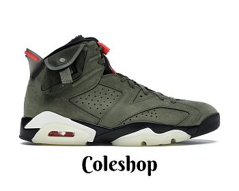 Air Jordan 6 Retro Travis Scott CN1084-200