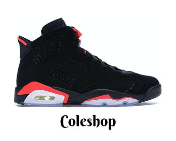 Air Jordan 6 Retro Black Infrared 384664-060