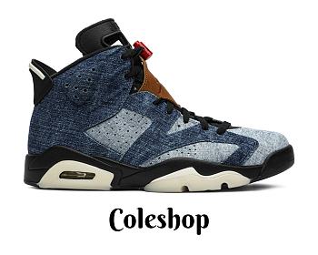 Air Jordan 6 Retro Washed Denim CT5350-401