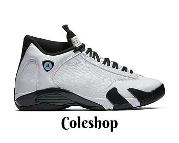 Air Jordan 14 Retro 'Oxidized Green' (2016) 487471-106