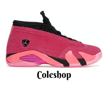 Air Jordan 14 Retro Low Shocking Pink DH4121-600